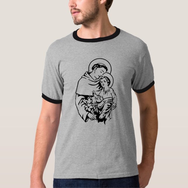 st. Anthony T-shirt (Front)