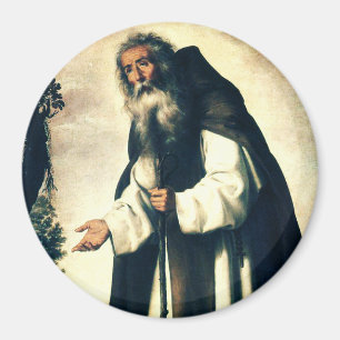 St. Anthony the Great Luminous Desert Father Magnet