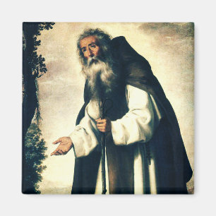 St. Anthony the Great Luminous Desert Father Magnet