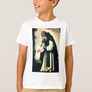 St. Anthony the Great Luminous Desert Father T-Shirt