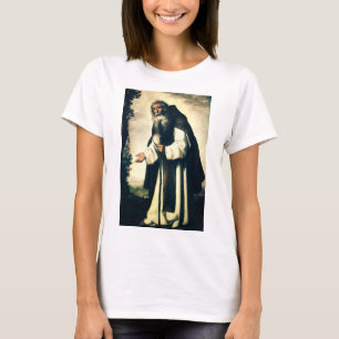 St. Anthony the Great Luminous Desert Father T-Shirt