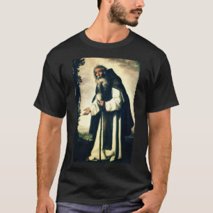 St. Anthony the Great Luminous Desert Father T-Shirt