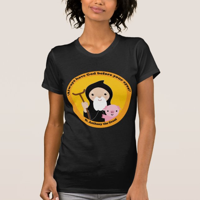 St. Anthony the Great T-Shirt (Front)