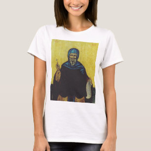 St. Anthony the Great Traditional Orthodox Art T-Shirt