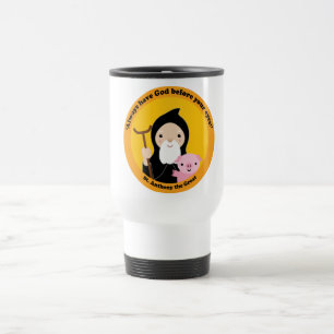 St. Anthony the Great Travel Mug