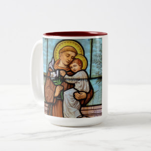 St. Anthony with baby Jesus  Coffee Mug