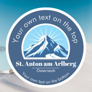 St. Anton am Arlberg Austria ski resort 
