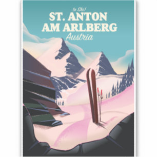 St. Anton am Arlberg ski Austria