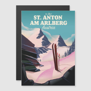 St. Anton am Arlberg ski Austria