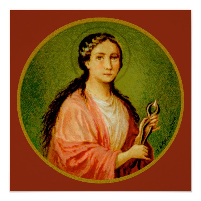 St. Apollonia (BLA 001) 20"x20" Poster #2 (Front)