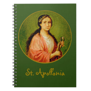 St. Apollonia (BLA 001) Notebook