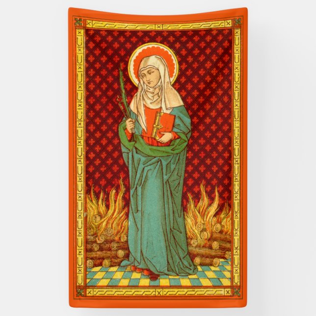 St. Apollonia (VVP 001) Banner #2 (Vertical)