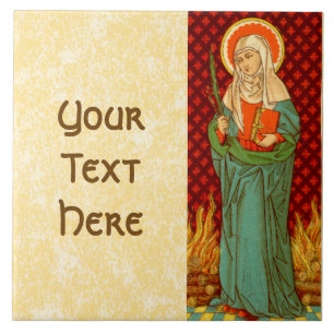 St. Apollonia (VVP 001) Ceramic Tile #2