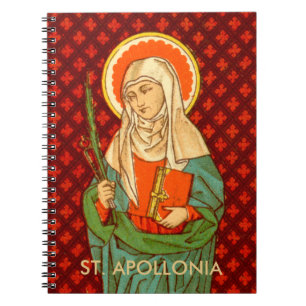 St. Apollonia (VVP 001) (Style #1) Notebook