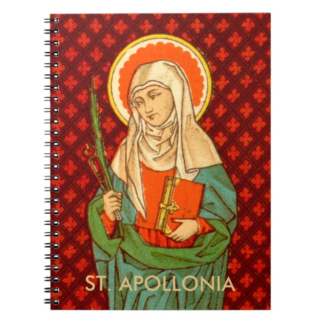 St. Apollonia (VVP 001) (Style #1) Notebook (Front)