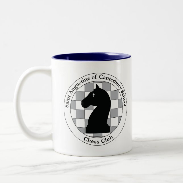 St. A's Chess Club Coffee Mug (Left)