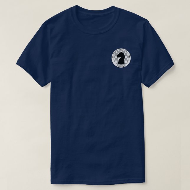 St. A's Chess Club T-Shirt (Design Front)