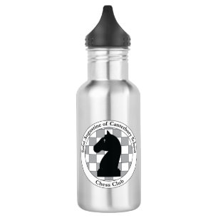St. A's Chess Club Water Bottle