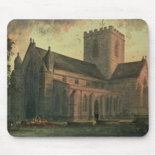 St. Asaph's Cathedral, View from the South-West Mouse Mat