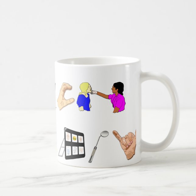 ST at Work Coffee Mug (Right)
