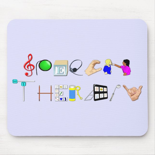 ST at Work Mouse Mat (Front)