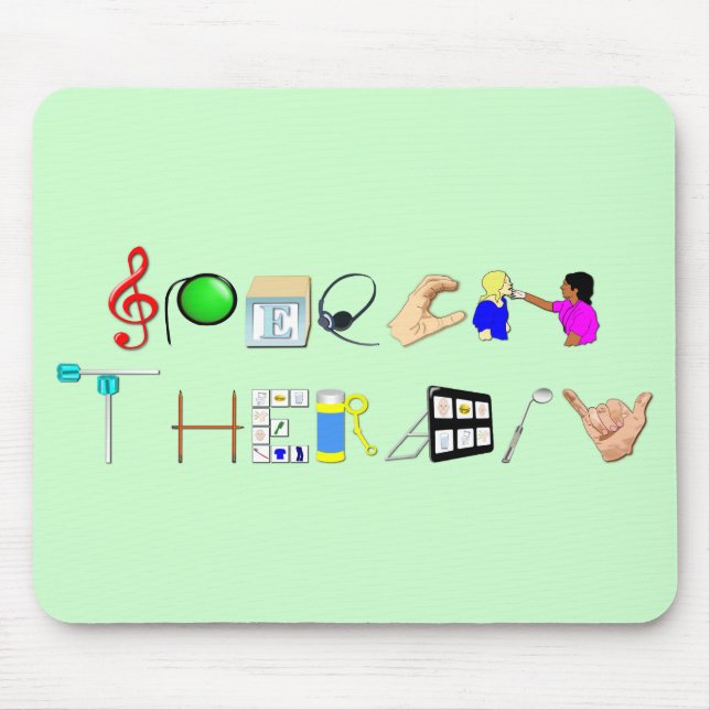 ST at Work Mouse Mat (Front)