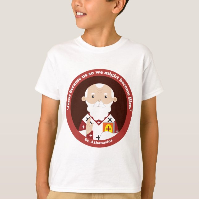 St. Athanasius T-Shirt (Front)