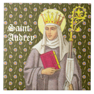 St. Audrey (Etheldreda) (P 003) Tile
