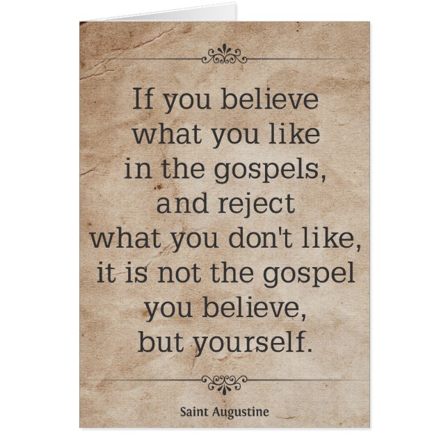 St. Augustine #1 (Front)