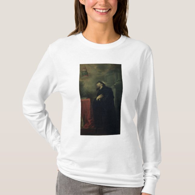 St. Augustine, 1663 T-Shirt (Front)