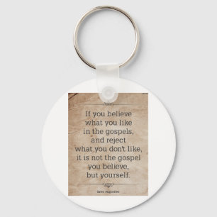 St. Augustine #1 Key Ring