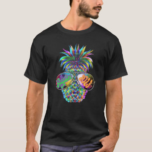 St Augustine 2023 Pineapple Sunglasses Vacation Fa T-Shirt