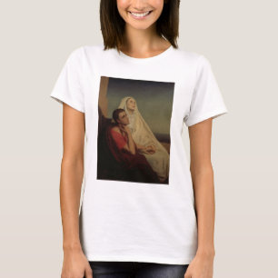 St. Augustine and his mother St. Monica, 1855 T-Shirt