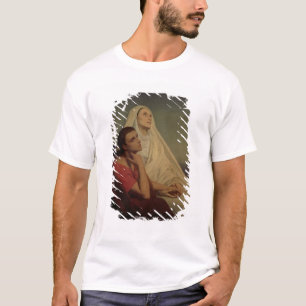St. Augustine and his mother St. Monica, 1855 T-Shirt