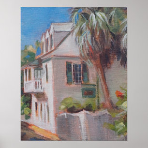 St. Augustine Aviles Street Florida Poster