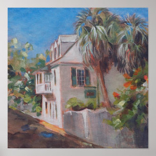 St. Augustine Aviles Street Florida Poster