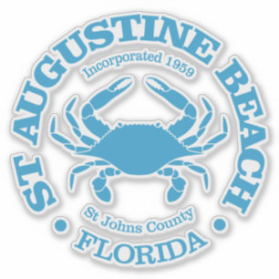 St Augustine Beach (crab)