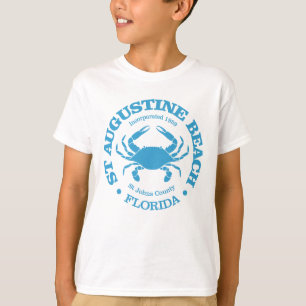 St Augustine Beach (crab) T-Shirt