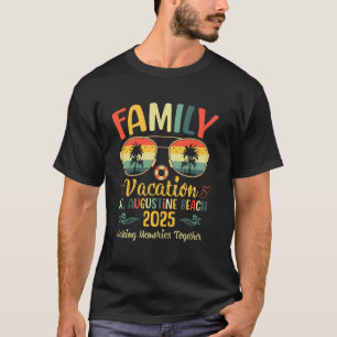 St. Augustine Beach Florida Family Summer Vacation T-Shirt