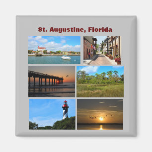 St. Augustine Beach, Florida Magnet