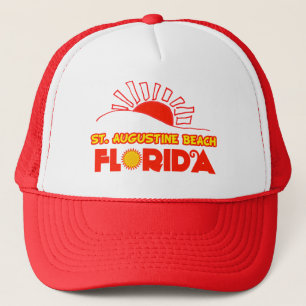 St. Augustine Beach, Florida Trucker Hat
