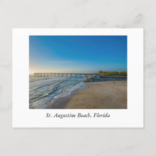 St Augustine Beach Postcard