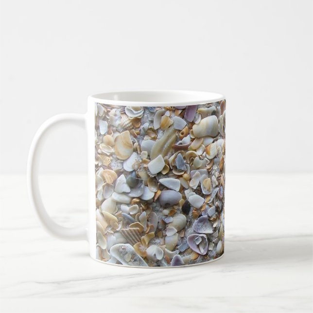 St. Augustine Beach Sand Mug (Left)