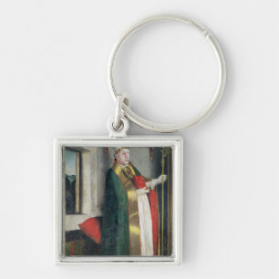 St. Augustine c.1435 Key Ring