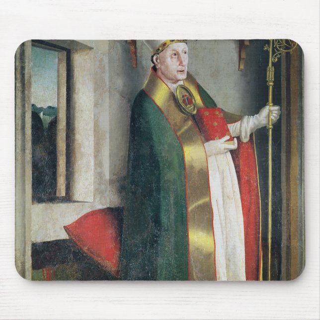 St. Augustine  c.1435 Mouse Mat (Front)