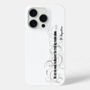 St. Augustine iPhone 15 Pro Case