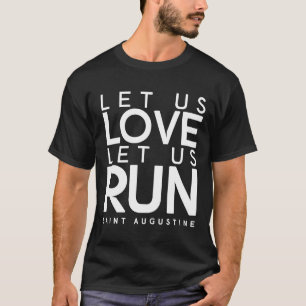 St Augustine Catholic Running Gear 5K Marathon Run T-Shirt