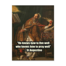 St. Augustine Catholic Spiritual Quote