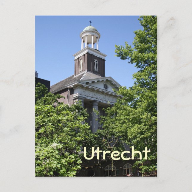 St Augustine Church Postcard (Front)