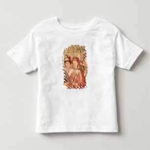 St. Augustine Departing for Milan Toddler T-Shirt